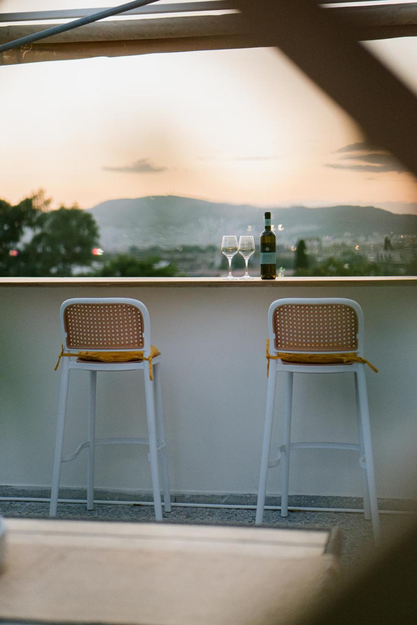 Mrk Rooftop Atenas Exterior foto