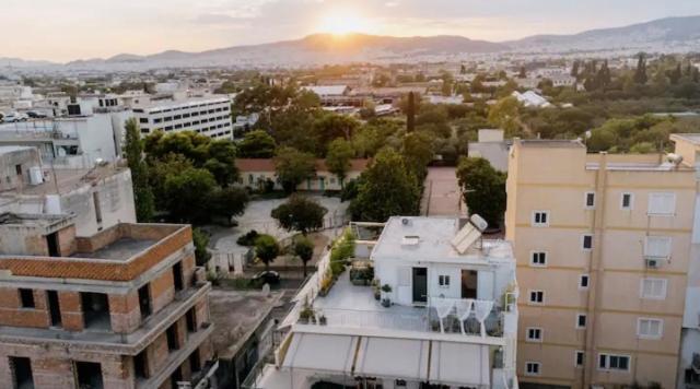 Mrk Rooftop Atenas Exterior foto
